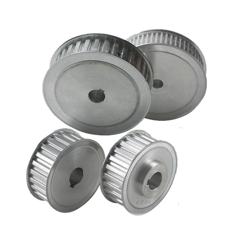 Custom Aluminum Cogged Pulley And Belt Custom Aluminum Cogged Pulley And Belt