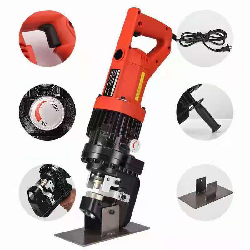 Portable Electric Ept Custom Dies Hydraulic Puncher High Effective Puncher Punching Machine Mhp-20 Portable Electric Ept Custom Dies Hydraulic Puncher High Effective Puncher Punching Machine Mhp-20