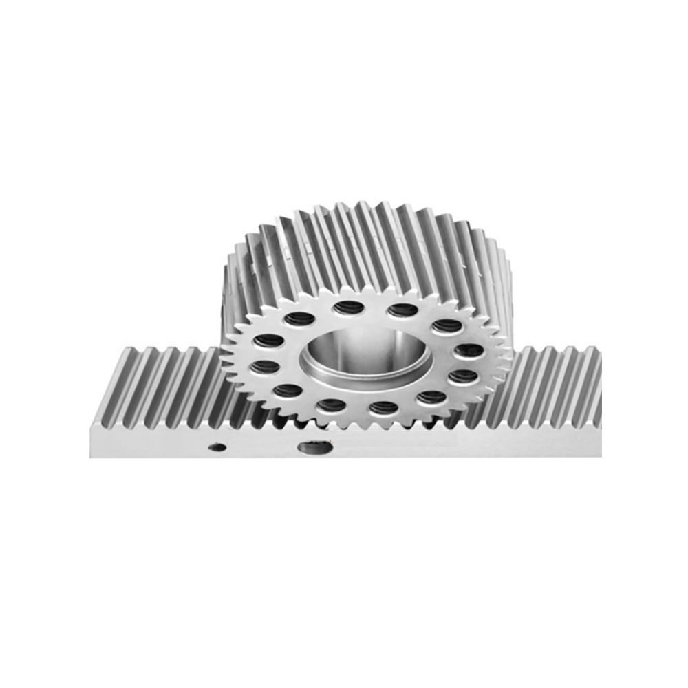Gear Rack M2 20x20 2000 mm M1 M4 M6 M8 M10 Stainless steel plastic brass door opener window helical grinded gear racks