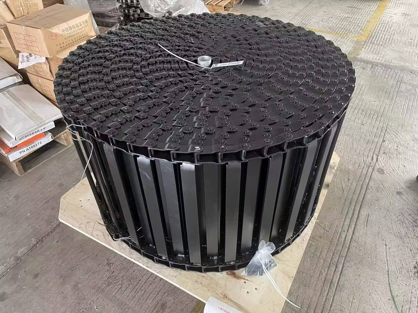 OEM Agricultural ASW Attachments 667K 667KC Steel Pintle Chain And Sprockets For Manure Spreader