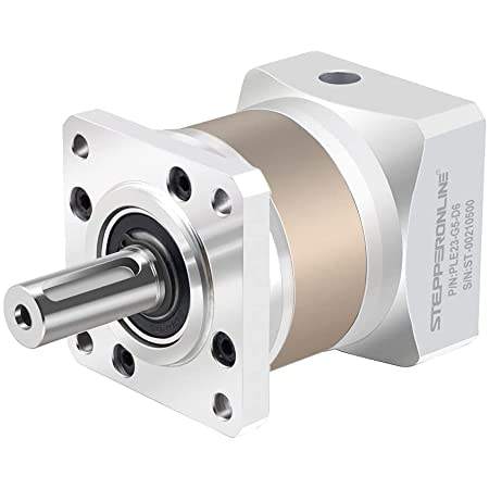 High Precision Bevel Helical High Torque Low Rpm Planetary Gearbox