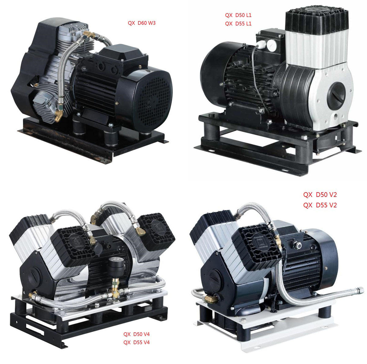 Mikovs Air Compressor 220/380v 1.5kw High Efficient Professional Air-compressor