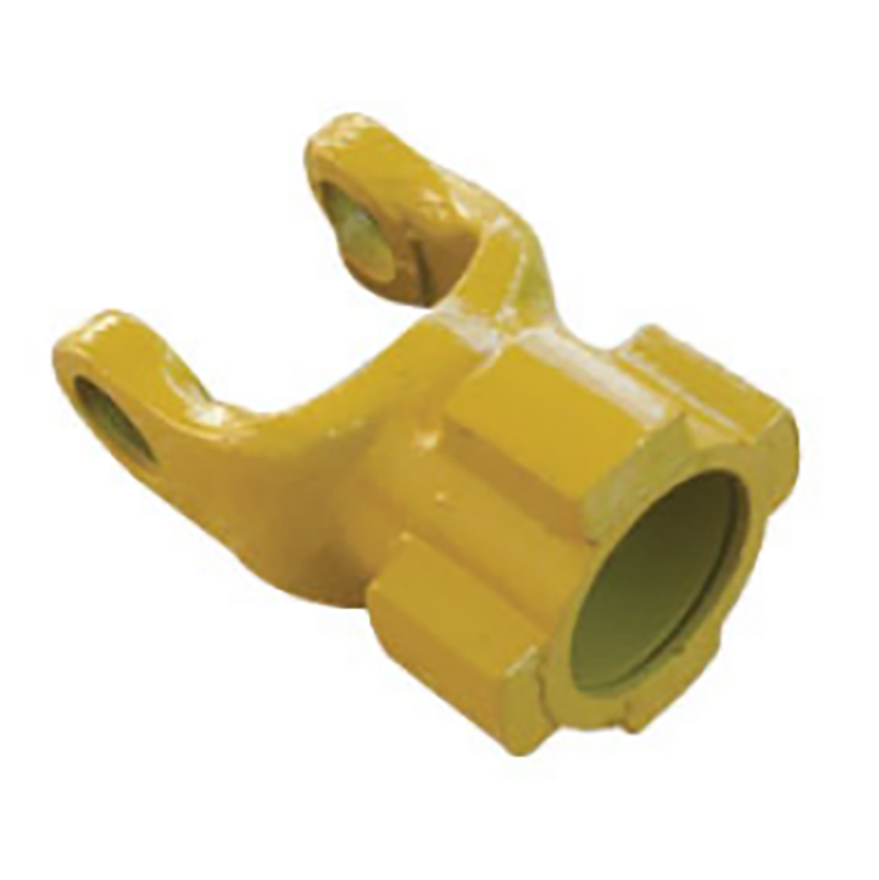 6514/6814/7014 Agricultural PTO Shaft Part Agriculture Industrial Plain Bore Keyway Yoke with Clamp Bolt