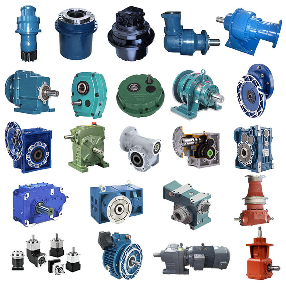 GSRV Series Small Backlash Precision Servo Dual Lead Worm Gear Box Speed Reducer Gearbox