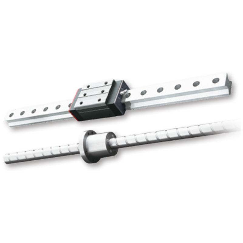 Coating Treatment Anti Corrosion Ball Screw Rolling Guide Rail Coating Treatment Anti Corrosion Ball Screw Rolling Guide Rail