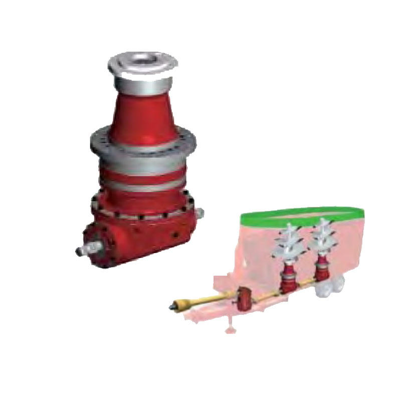 Agricultural Reduction Rpm Vertical Pga Feed Mixing Agriculture Epicyclic Single Auger Tmr Mixer Planetary Gear Box