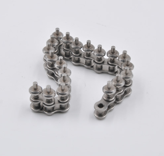 Customized 16B Stainless Steel Short Pitch Extended Pin Roller Chain and Sprockets in Steel