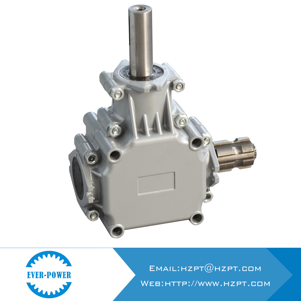 Agricultural Gear Box Fertilizer Spreader Tiller Post Hole Digger 1:1ratio 7 Hp 540 Rpm Agriculture Machines Bevel Gearbox