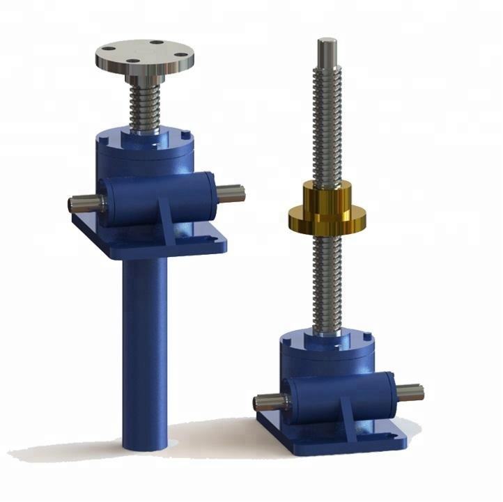 SWL Screw Worm Gear Lifting Mechanism SWL Screw Worm Gear Lifting Mechanism