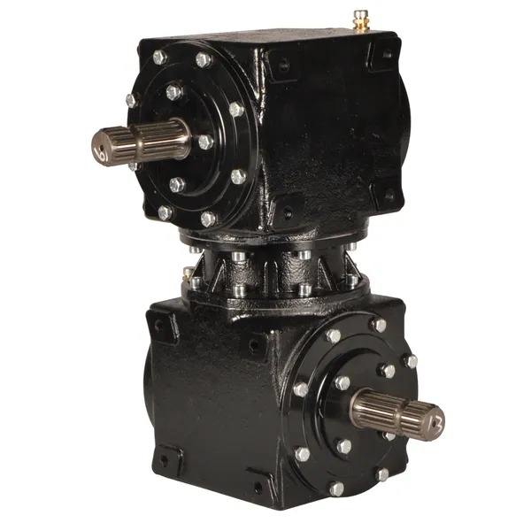 Fertilizer Seeder Gearbox square round Gearbox Speed Reducer Feed Mixer Gearboxes Replacement of Comer Code C3A, 1:1, 1,8:1