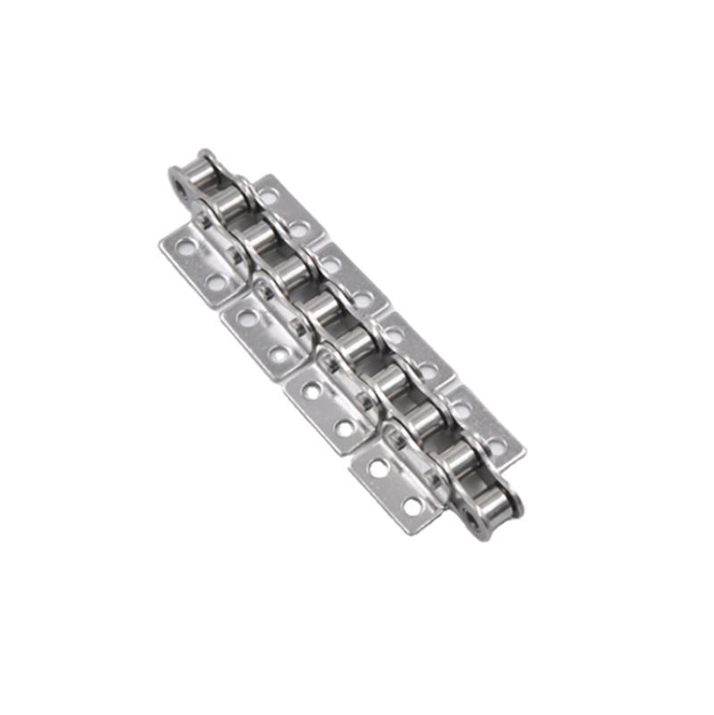 SS16B Stainless Steel Short Pitch Conveyor Chain with Attachment WA1&WA2&WK1&WK2 and Sprockets in Steel SS16B Stainless Steel Short Pitch Conveyor Chain with Attachment WA1&WA2&WK1&WK2 and Sprockets in Steel