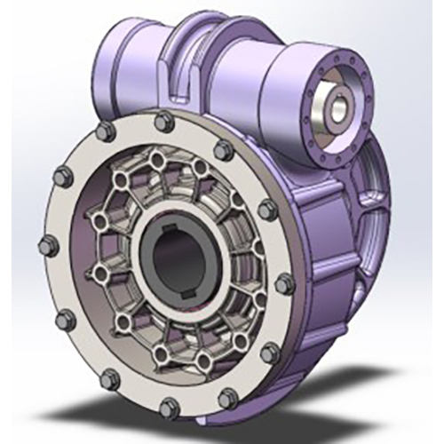Fully Self-Locking Non Standard Gear Motor Reducer Worm Gearbox for Heavy Equipment Fully Self-Locking Non Standard Gear Motor Reducer Worm Gearbox for Heavy Equipment