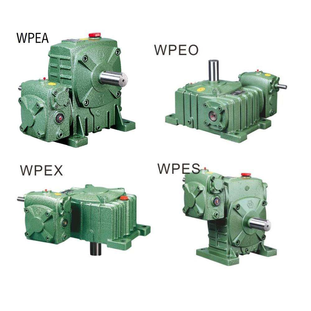 WP WPA Series Vertical Turbine Transmission Cast Iron 45# Steel Worm Gear Reducer Gearbox for Mining Industry WP WPA Series Vertical Turbine Transmission Cast Iron 45# Steel Worm Gear Reducer Gearbox for Mining Industry