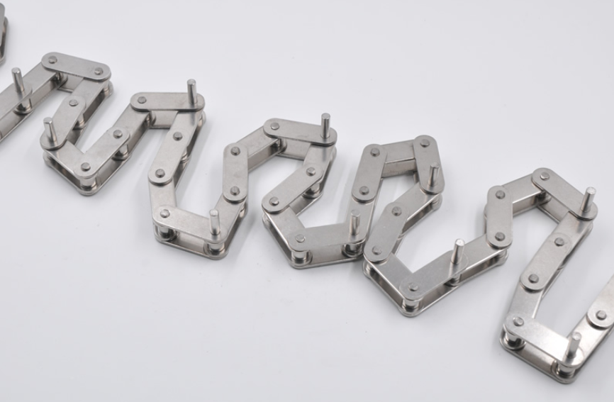 C212AH Stainless Steel Double Pitch Extended Pin Conveyor Chain and Sprockets in Steel