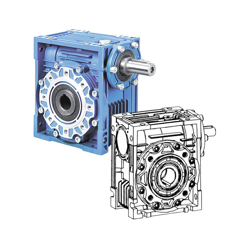 RV Worm Gear Electric Motor Speed Reducer with High Quality Drive Power Transmission Nmrv Box Motor 3 Phase Gearbox RV Worm Gear Electric Motor Speed Reducer with High Quality Drive Power Transmission Nmrv Box Motor 3 Phase Gearbox