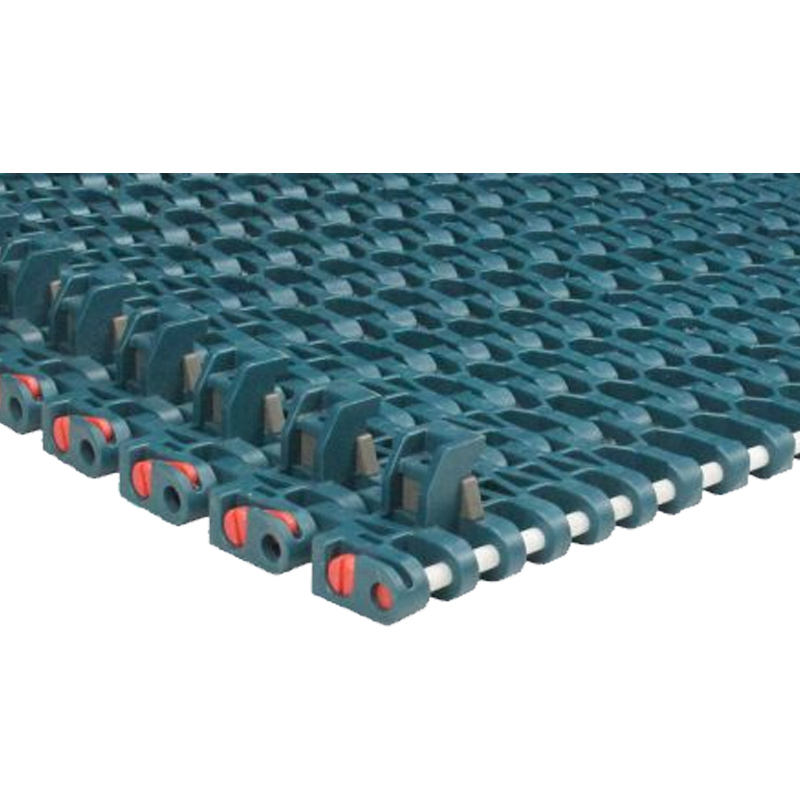 1285 Series Side Auto Radius Sideflex Run Flat Top Belt Plastic Chain 1285 Series Side Auto Radius Sideflex Run Flat Top Belt Plastic Chain