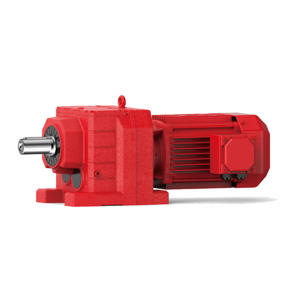 SA Series Helical Worm Gear Reducer Electric Motor Speed Reducer with Torque Arm Transmission Gearbox Motoreductores