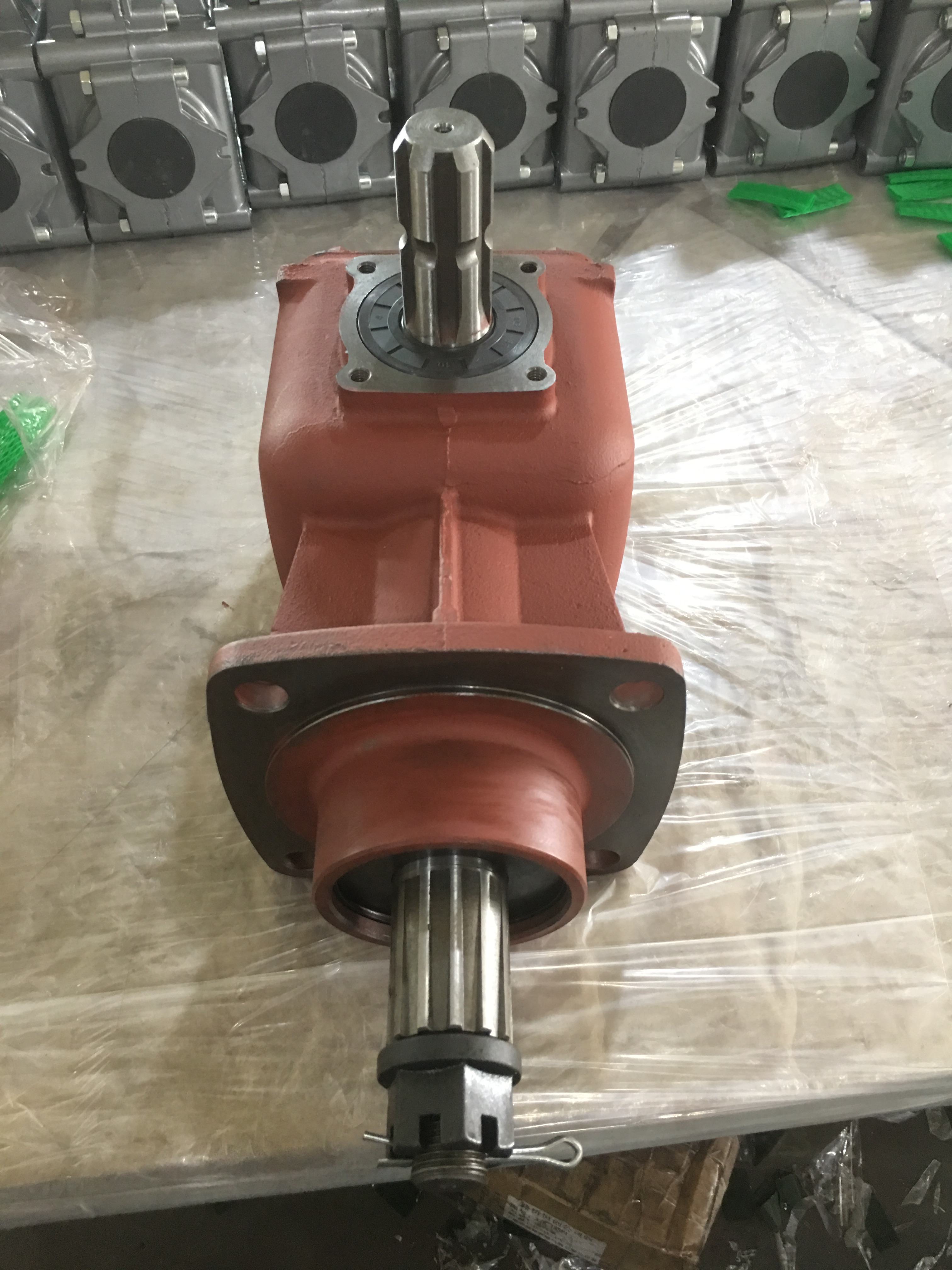 Gearbox for Agricultural Machinery Rotary Mower Gearboxes
