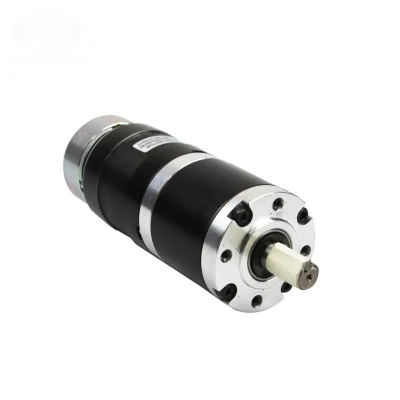 High Torque 50rpm 200rpm 120nm Brushless DC 3 Phase Planetary Gear Motor with Electric Brake Helical Low Noise