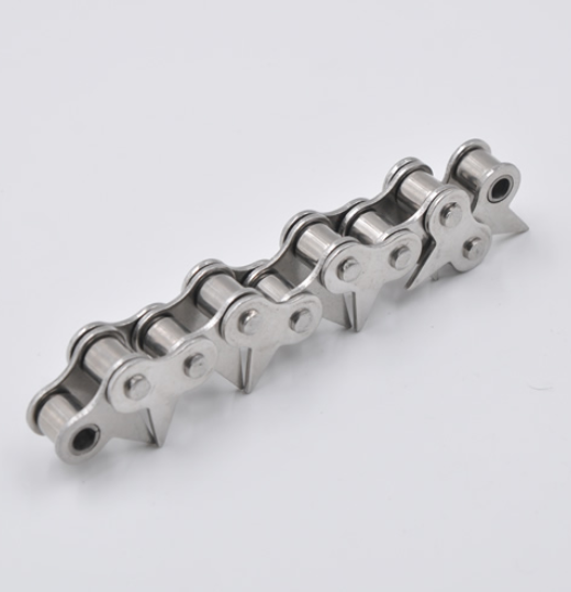 Customized Stainless Steel Sharp Top Conveyor Chain and Sprockets in Steel for Wholesale