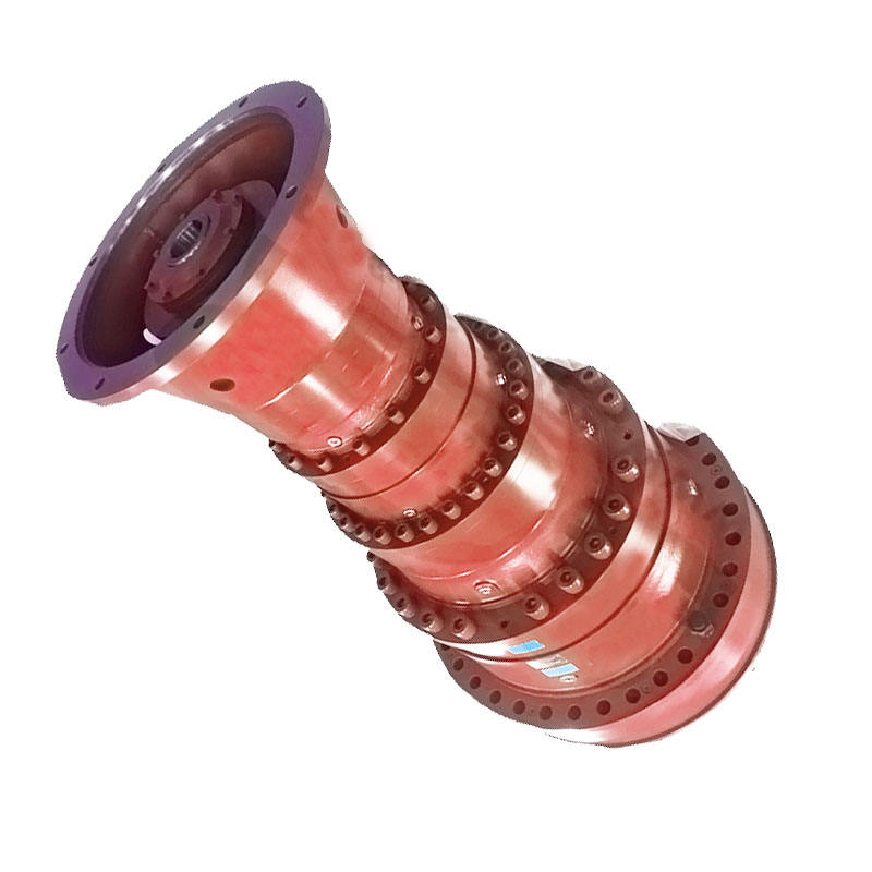 0.425 445 R/min 0.25 to 55kw Heavy Duty Series N4 4 Stage Planetary Gearbox Speed Reducer