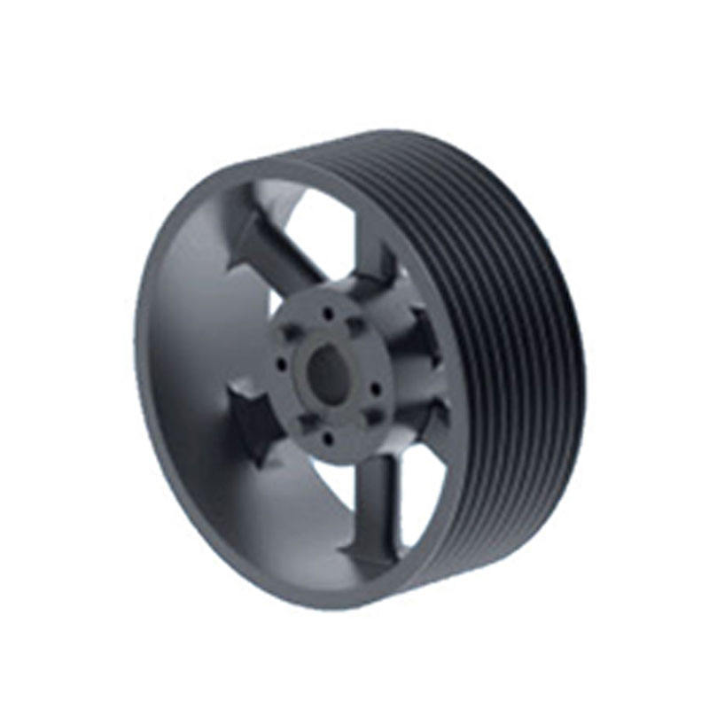 ASA 3v 5v 8v 3l 4l a 5l Single Combination Groove Finished Bore B Iron Belts Sheaves Pulley With Split Taper Bushings