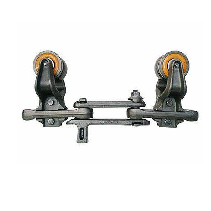 X348 X458 X678 X698 Series High Strength Wear Resistant Drop Forged Rivet-less Overhead Conveyor Chain