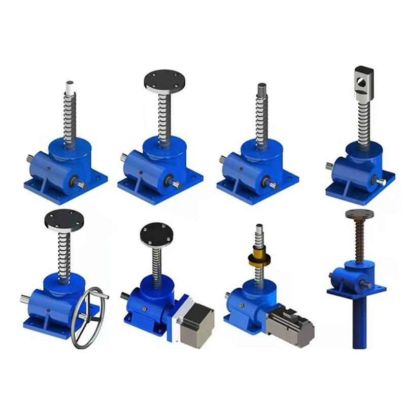 SWL Series Worm Gear Trapezoidal Gear Screw Jack