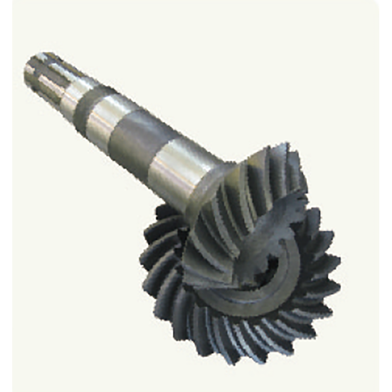 LX-28 Customized Miter CNC All Material Forged Screw Pinion Stainless Steel Plastic Hypoid Helical Spiral Bevel Gear for Sale