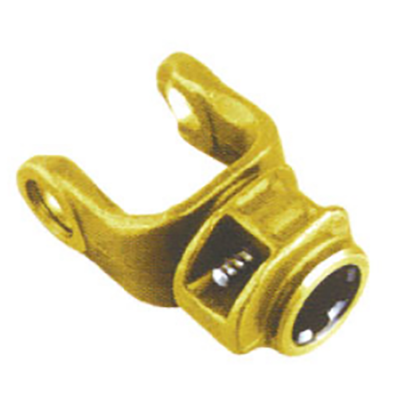 6004/6204/6504/7004/8004 Agricultural PTO Shaft Part Agriculture Industrial Yoke Splined Yoke With Ball Attachment