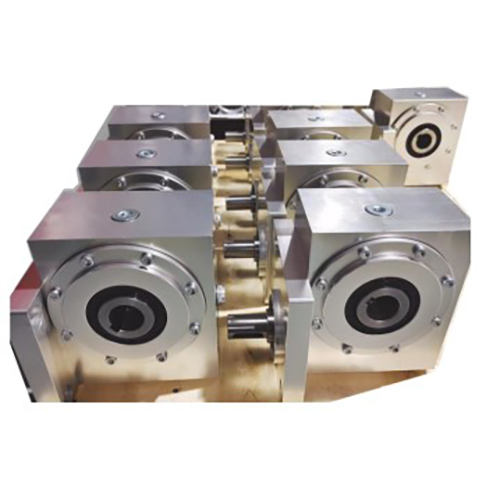 Cast Iron Casing Low Cost High Strength Non Standard Reducer Worm Gearbox for Semiconductor Industry