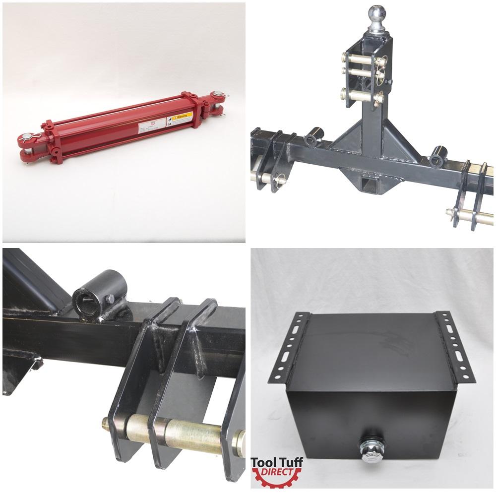 4ft 5ft 6ft Farm Garden Tools Mini hay Stick Rakes Atv Rakes Landscape Rake