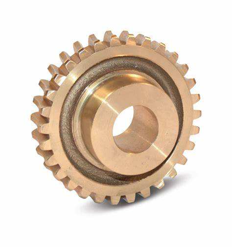 High Quality CNC Milling Miniature Micro Mini Bronze Worm Wheel Gear Aluminium Bronze Worm Gear