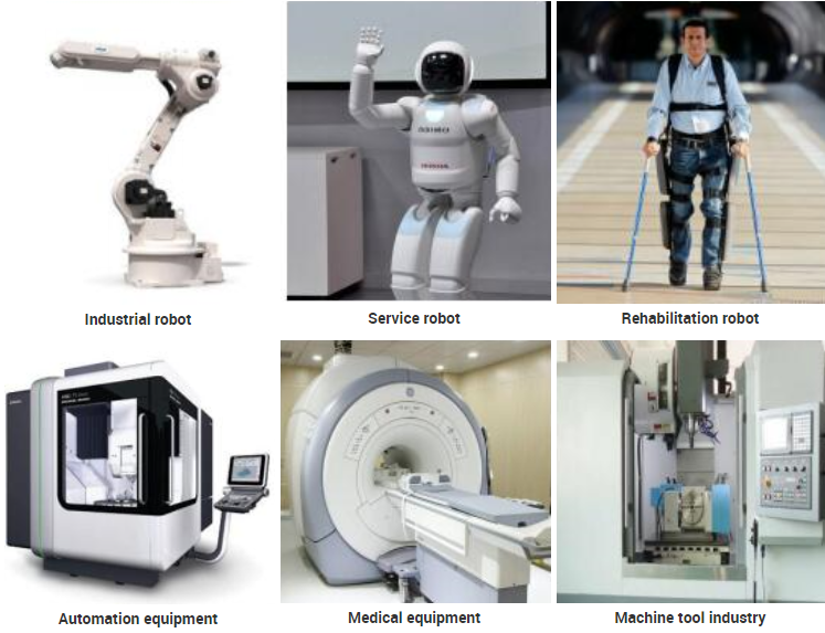 High Precision Agv Robot Parts Automation Lss Serie Harmonic Drives Gearbox for 6 Aixs Robot