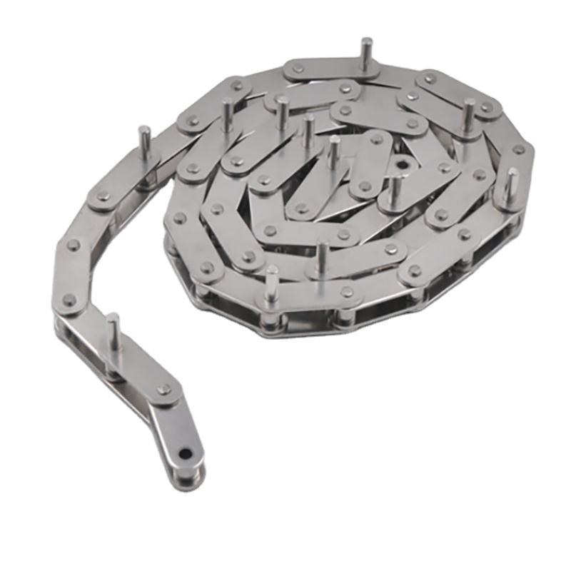 C208A Stainless Steel Double Pitch Extended Pin Conveyor Chain and Sprockets in Steel