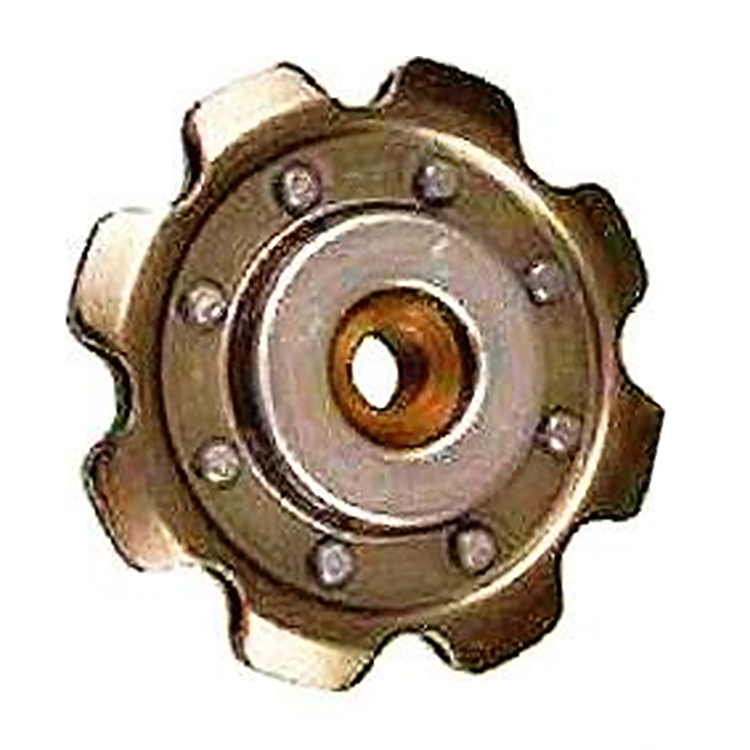 stainless steel chains and sprockets Stamped Idler Sprockets With Hardened Teeth