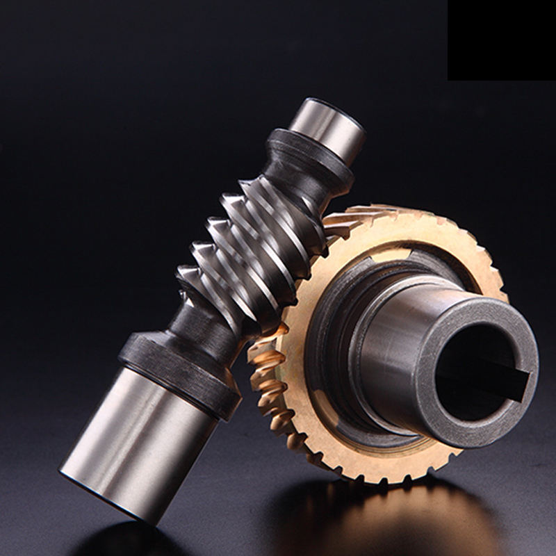 Non Standard Customization Worm gears shaft worm wheel for farm machinery Rotary Tiller