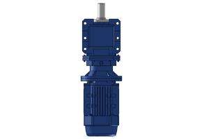 BRC02..P Series Foot Mounted Ground Hardened Helical Gear Reducer