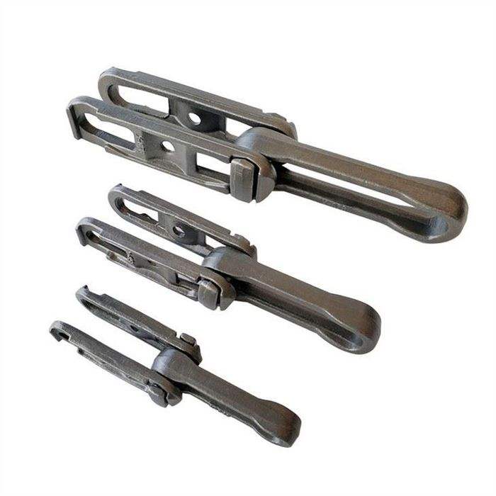 X348 X458 X678 X698 Series High Strength Wear Resistant Drop Forged Rivet-less Overhead Conveyor Chain