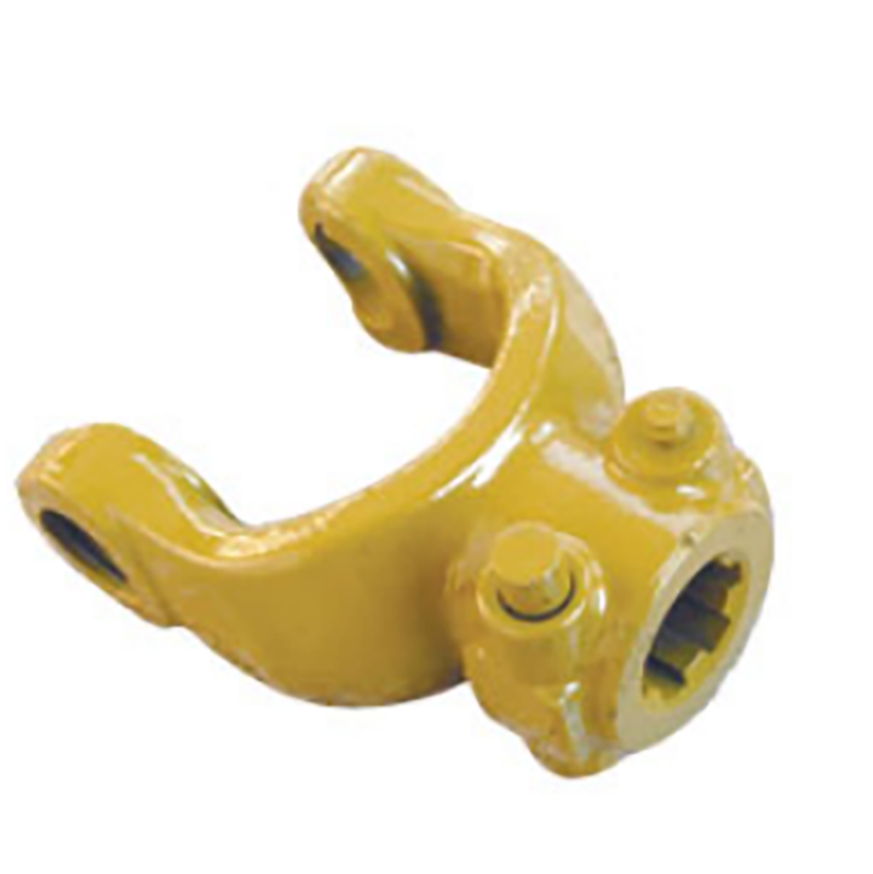 6009/6509/7009/8009/8509/9009 Agricultural PTO Shaft Part Agriculture Industrial Yoke Splined Yoke with 2 Spring Pin 6009/6509/7009/8009/8509/9009 Agricultural PTO Shaft Part Agriculture Industrial Yoke Splined Yoke with 2 Spring Pin