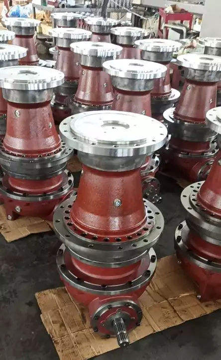 PAG Auger Drive Planetary Gear Reducer Gattle TMR Feed Mixer Gearbox For Trailed Vertical Stationary Machines Feeder mixing