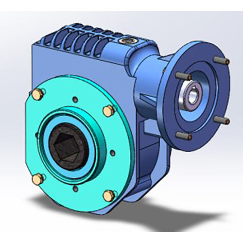 Dual Lead Dual Input Non Standard Gear Motor Reducer Worm Gearbox for Sale 0.06KW 0.09KW 0.12KW 0.18KW 0.25KW 0.37KW