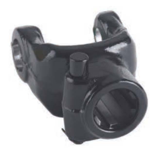 Agricultural PTO Shaft Star Tube Agriculture Industrial Yoke Tube Yoke 8.06S Black Yoke with High Quality