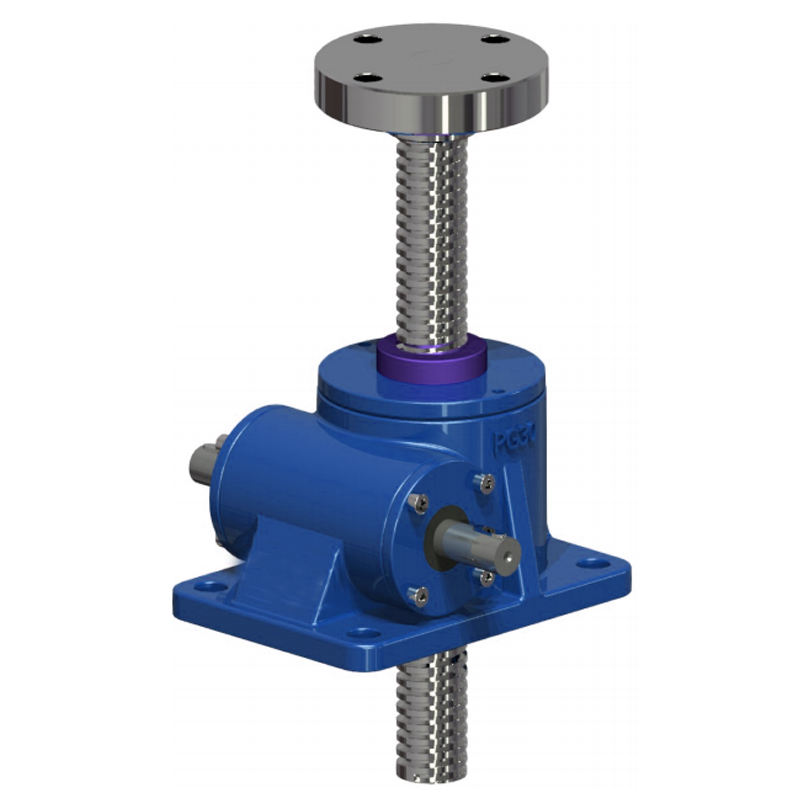 PG30-P4-F4-T-C-Y-500 Bronze Nut Low Gear Ratio Travelling Ball Nut Screw Jack for Automotive and Industry
