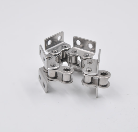 SS12A SS60 Stainless Steel Short Pitch Conveyor Chain with Attachment WA1&WA2&WK1&WK2 and Sprockets in Steel