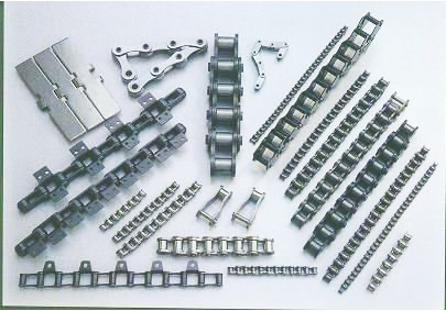 China Industrial Agricultural Machinery Stainless Steel Timing Double Pitch Conveyor Transmission Attachment Roller Chain