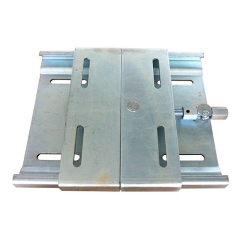 European Standard Stainless Steel Electric Slide Plate Mounting Adjustable Motor Mount Base for Nema Motor