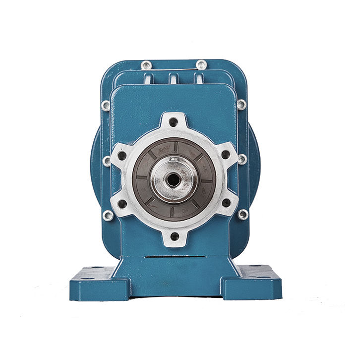 RC Series Helical Gearbox Drive Power Transmission 1 50 Ratio Motor Electric Reducer Drive Gear Reducer With Flange