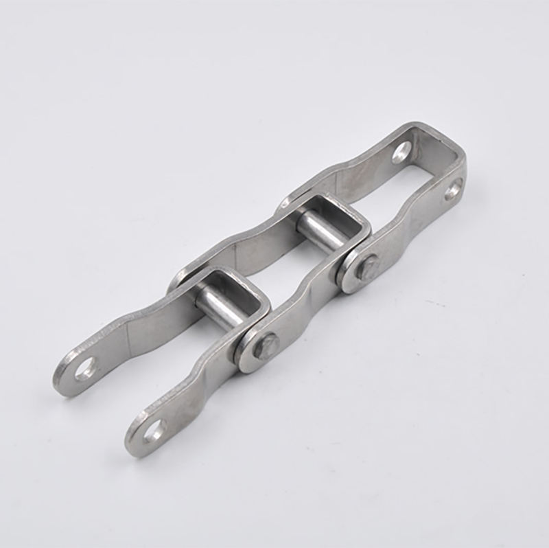 Customized 662H Stainless Steel Pintle Chain for Snowplow With 42.27mm Pitch