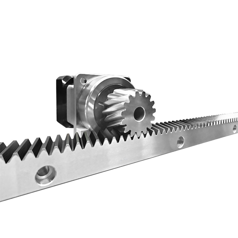 Gear Rack M2 20x20 2000 mm M1 M4 M6 M8 M10 Stainless steel plastic brass door opener window helical grinded gear racks